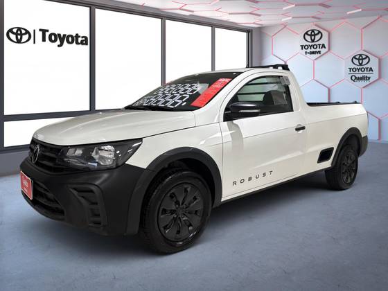 VOLKSWAGEN SAVEIRO 1.6 MSI ROBUST CS 16V FLEX 2P MANUAL